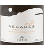 12 Grillo Aegades Erice (Fazio) 2012